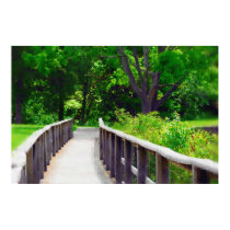 Two Pond Bridge Print