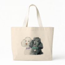 Two Poodles Bag by mozache Two Poodles Bag