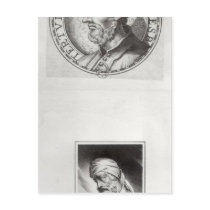 Two portraits of Quintus Septimus Post Cards