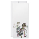 Two Pretty Birds Personalized Rack Card