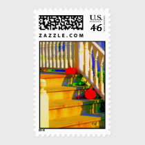 'Two Pumpkins' Postage stamps