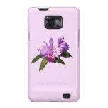 Two Purple Orchids Samsung Galaxy Case