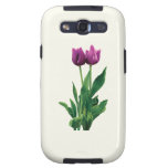 Two Purple Tulips Samsung Galaxy S3 Covers