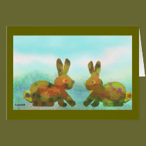 Two Rabbits cards