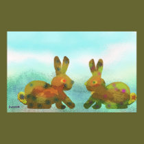 Two Rabbits posters