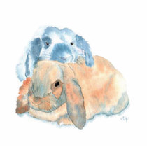 Two Rabbits Sculpture photo sculptures by mozache Two Rabbits Sculpture photo sculptures