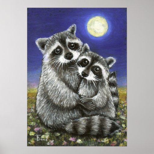 Adorable Raccoon Couples