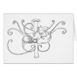 Two rat Fantasy Greeting Cards