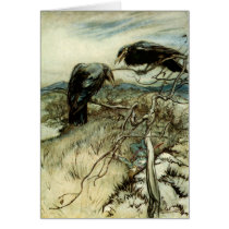Two Ravens cards by JKcoder Two Ravens cards