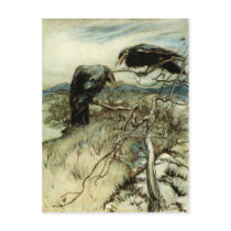 Two Ravens postcards by JKcoder Two Ravens postcards