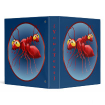 Two Red Ants Avery Binder