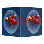 Two Red Ants Avery Binder