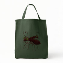 Two Red Ants Bag