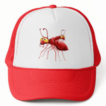 Two Red Ants Hat