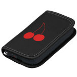 Two Red Cherries on Black. Planner