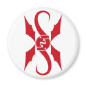 Two Red Dragons magnets by davidben2001 Two Red Dragons magnets
