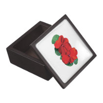 Two Red Impatiens premium gift boxes