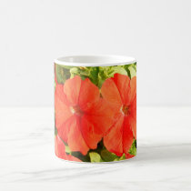 Two Red Petunias mugs by princessklb07 Two Red Petunias mugs