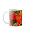 Two Red Petunias mugs