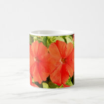 Two Red Petunias mugs by princessklb07 Two Red Petunias mugs