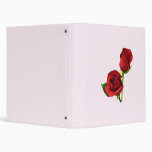Two Red Roses Binder