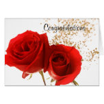 Two Red Roses cards