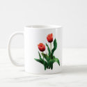 Two Red Tulips mug