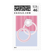 Two Rings Wedding Band postage