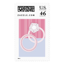 Two Rings Wedding Band Stamp
