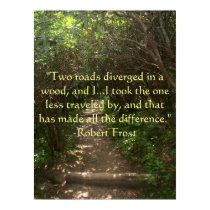 Two roads diverged in a wood Poster posters by AliciaMaePrints Two roads diverged in a wood Poster posters