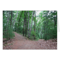 Two Roads Diverged In A Yellow Wood cards