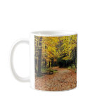 Two Roads In A Yellow Wood - Autumn Coffee Mugs