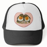 Two robins hats