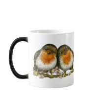 two robins mugs