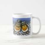 Two robins mug