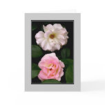 'Two Roses' Blank Note Card