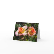 Two Roses cards by wingedturtle Two Roses cards