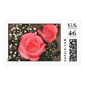 Two Roses stamp