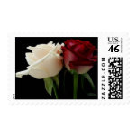 Two Roses postage