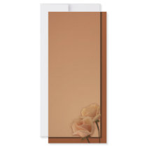 Two Roses Rack Cards