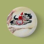 Two Running Scotties Pins