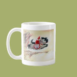 Two Running Scotties Mug