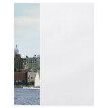 Two Sailboats Against Manhattan Skyline Flyer Design