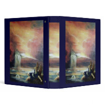 TWO SAINT JOHN AND FALLEN ANGEL fv 3 Ring Binder