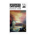 TWO SAINT JOHN AND FALLEN ANGEL postage by AiLartworks TWO SAINT JOHN AND FALLEN ANGEL postage