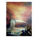 TWO SAINT JOHN AND FALLEN ANGEL posters by AiLartworks TWO SAINT JOHN AND FALLEN ANGEL posters