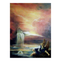 TWO SAINT JOHN AND FALLEN ANGEL posters by AiLartworks TWO SAINT JOHN AND FALLEN ANGEL posters