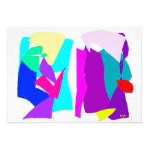Two Samurai Personalized Invitation
