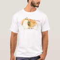 TWO SCRAMBLED EGGS - LOVE t-shirts