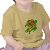 Two Sea Turtles Infant Apparel Tee Shirts